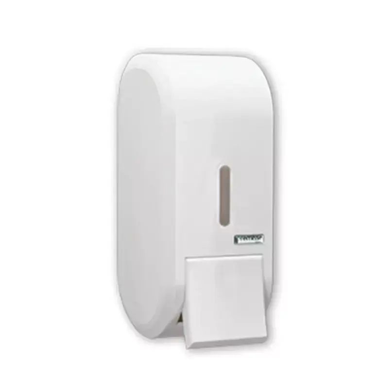 Dispenser saboneteira compacta pequena Urban branca 400ml