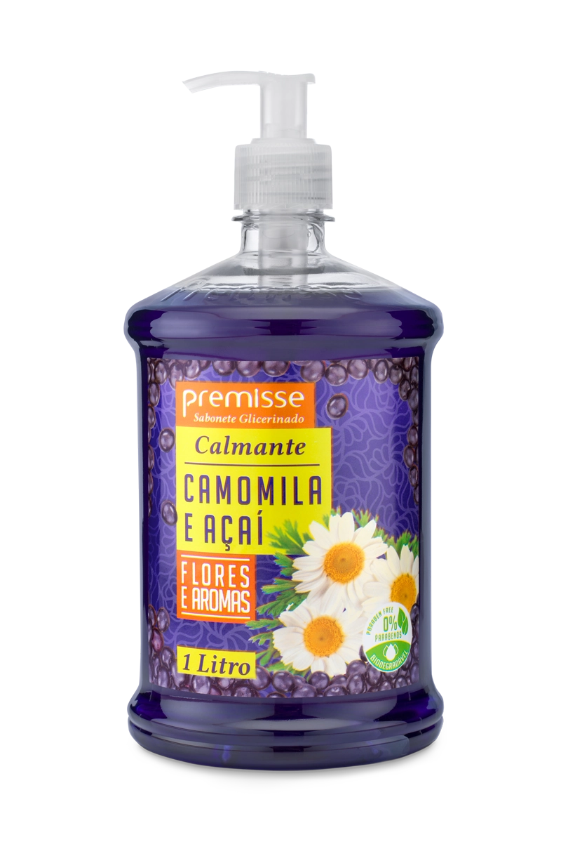 Sabonete Líquido Premisse 1 Litro Acai E Camomila