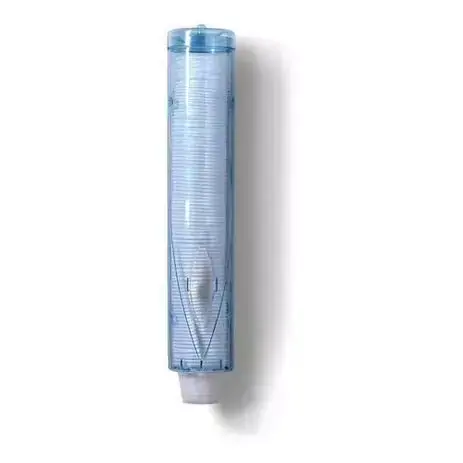 DISPENSER PARA COPO DESCARTAVEL DE CAFE - AZUL PREMISSE