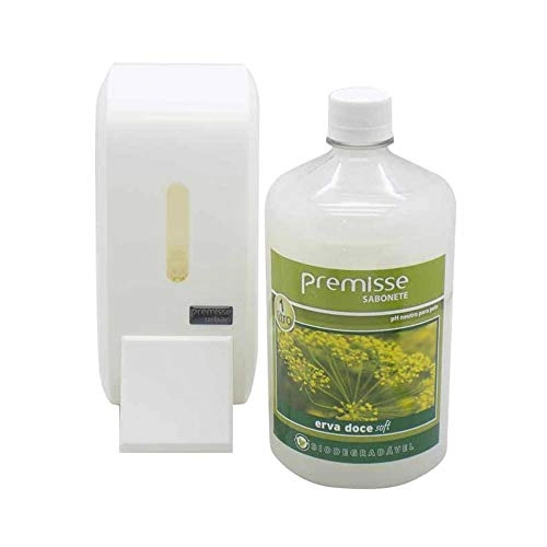 Saboneteira Para Sabonete Liquido C1 Refil Prem