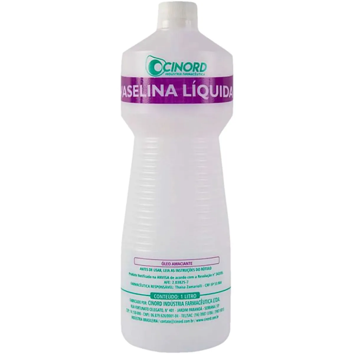 Vaselina Líquida Cinord 1 Litro