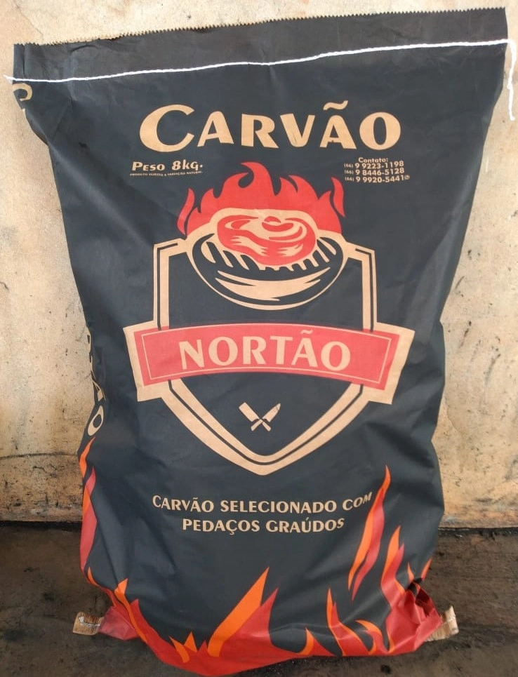 Carvao Nortao 8kg