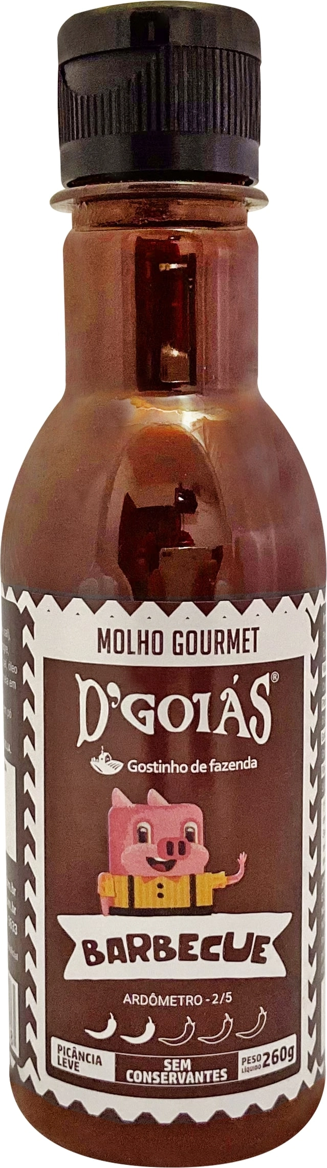 Molho Barbecue D.goias Gourmet 260g
