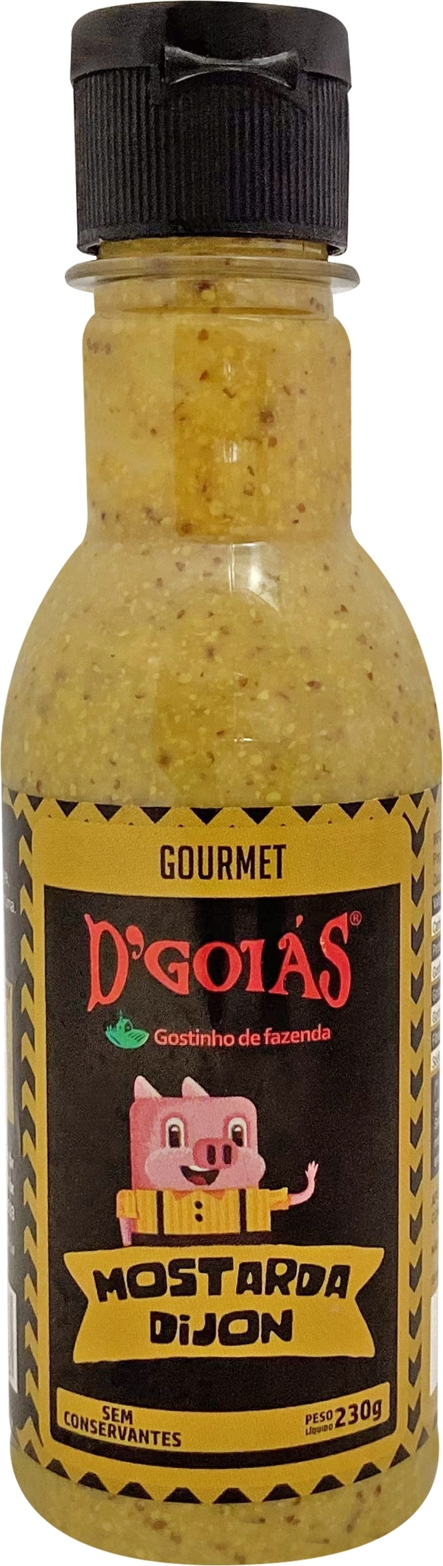 Mostarda Dijon D.goias Gourmet Vd 230g