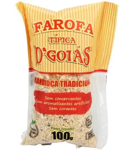 Farofa Pronta Dgoias Mand Trad 100g