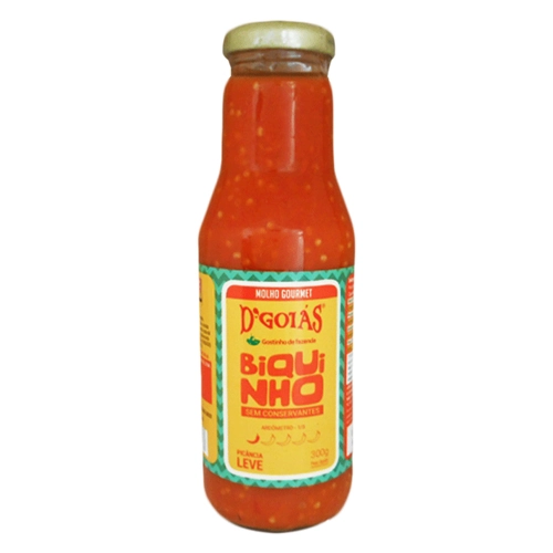 Molho Gourmet D.goias Biquinho 300g