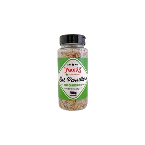 Sal Parrilha Chimichurri Dgoias 250g