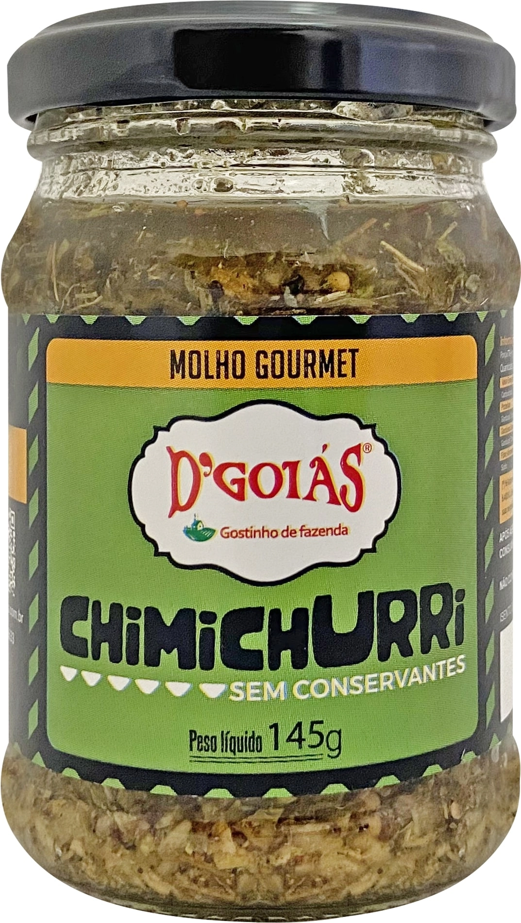 Molho Dgoias Gourmet Chimichurri 145g