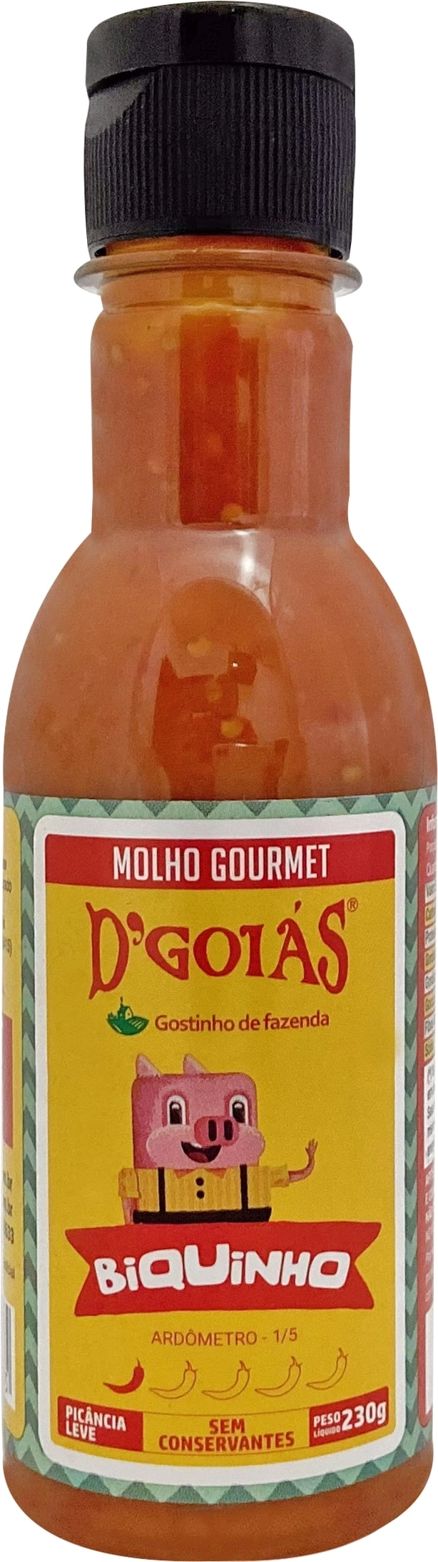 Molho Gourmet D.goias Biquinho 230g