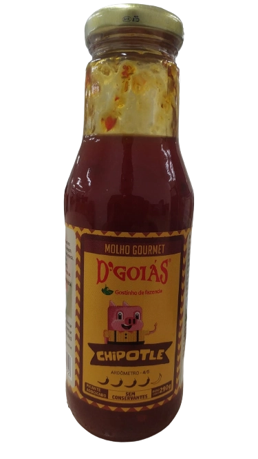 Molho Gourmet D.goias Chipotle 290g