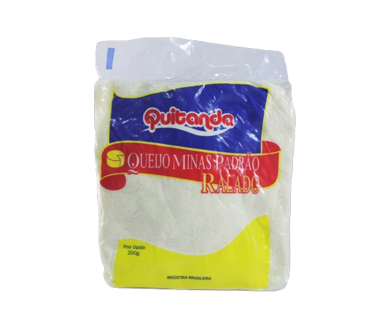 Queijo Ralado Quitanda Minas 200g