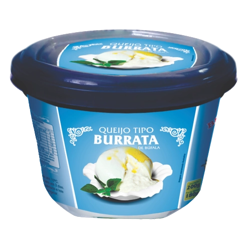 Queijo Bufalo Nobre Tipo Burrata 200g