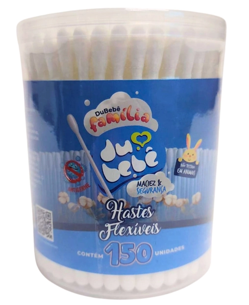 Haste Flexivel Pote 150unid 312 Dubebe