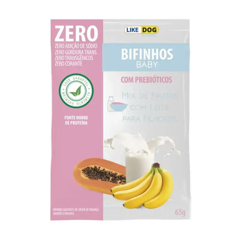 Likedog 65g Baby Com Frutas