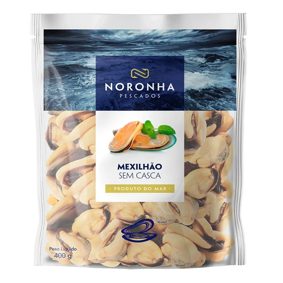 Mexilhão sem Casca NORONHA PESCADOS 400g