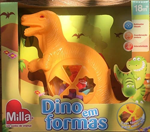 Tiranossauro Dino Em Formas R 104007
