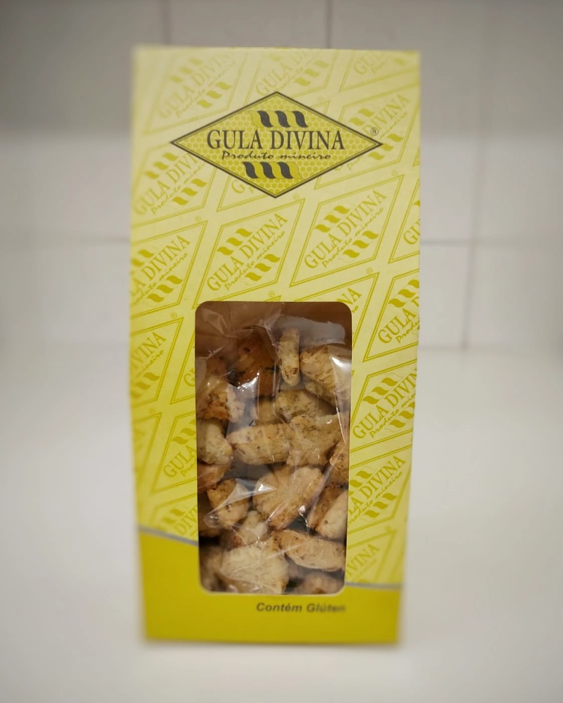 Biscoito Castanha De Caju Integral Gula Divina 180g
