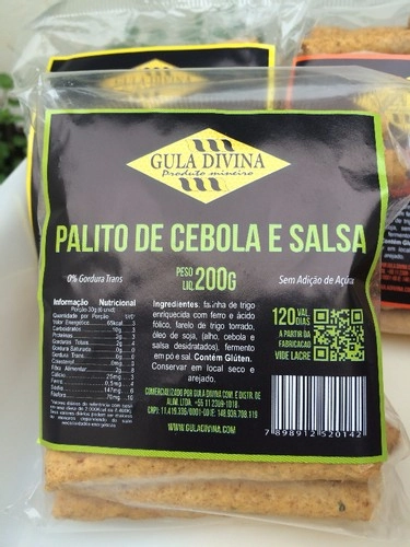 Palito De Cebola E Salsa