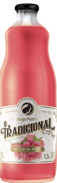Suco De Uva Integral Hugo Pietro 1,5l