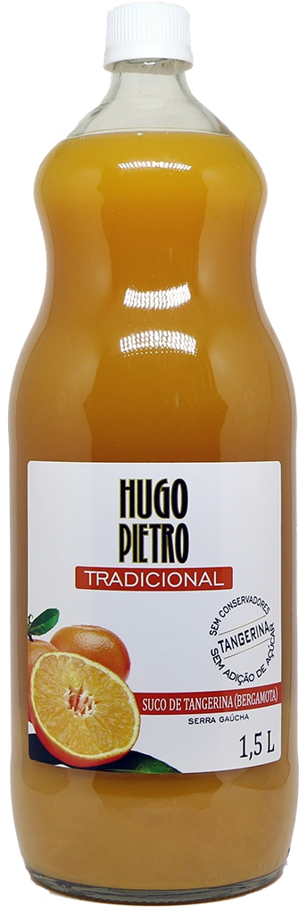 Suco Integral 1500ml Hugo Pietro Tangerina
