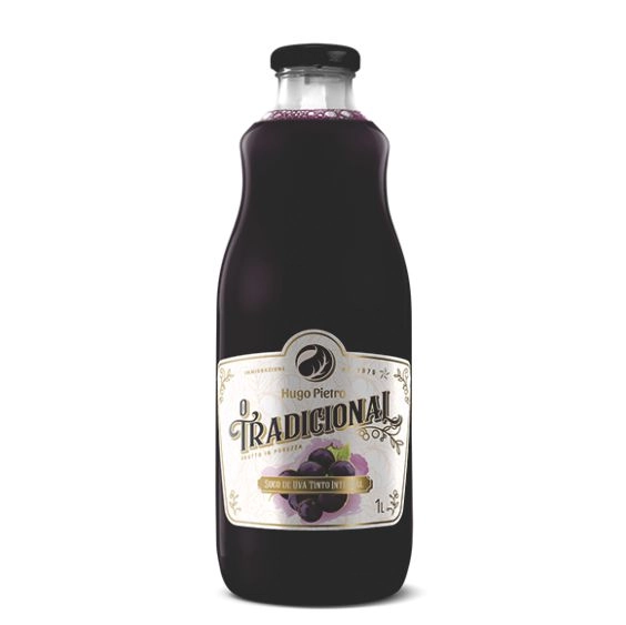 Suco De Uva Integral 1l Hugo Pietro