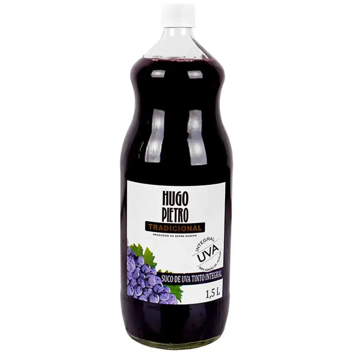 Suco Uva Integral 240ml Hugo Pietro