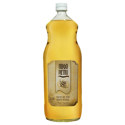 Suco Integral 1500ml Hugo Pietro Uva Branco