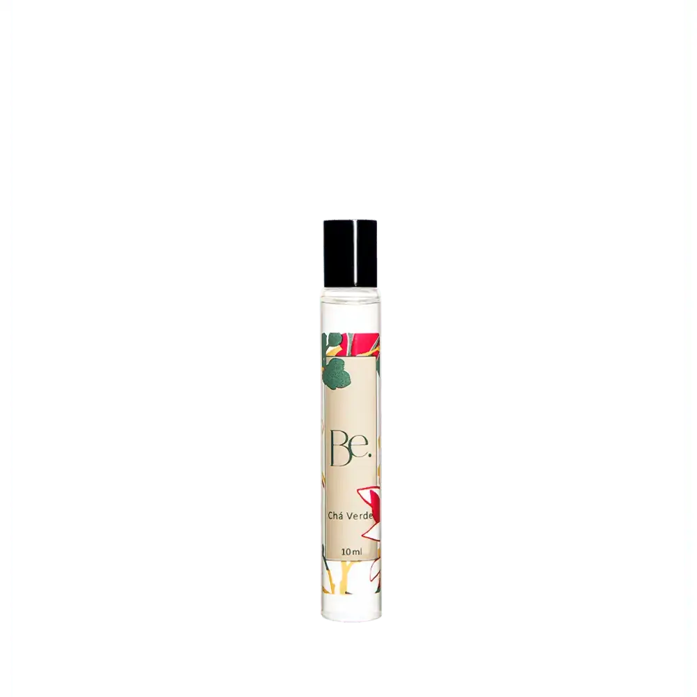 Perfume Be Colonias Be Chá Verde Eau de Toilette - Perfume Unissex - 10ml