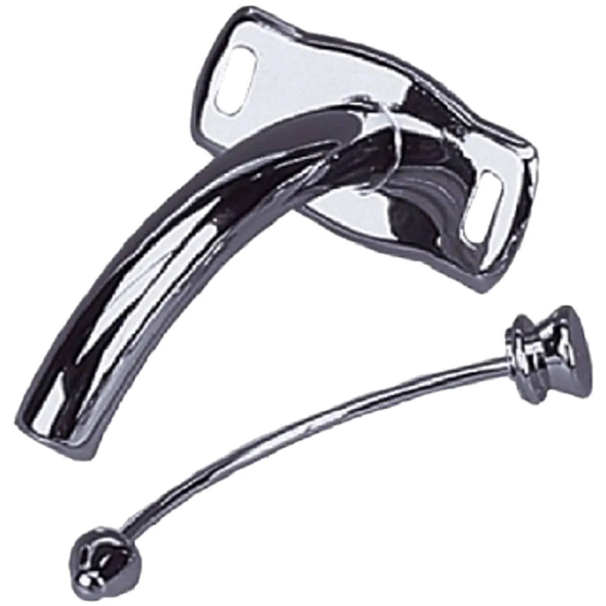 Cânula para Traqueostomia Standard Metal Cromada - 00