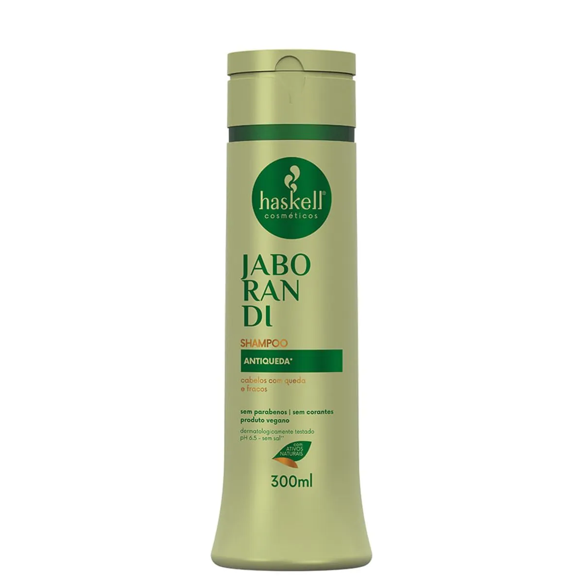 Shampoo Antiqueda Jaborandi Haskell 300ml