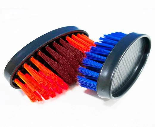 Escova Roupa Embu Oval Plast