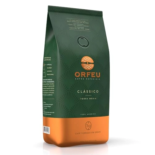 Café Orfeu Clássico em grãos 1 kg Café Orfeu Grão Clássico 1kg
