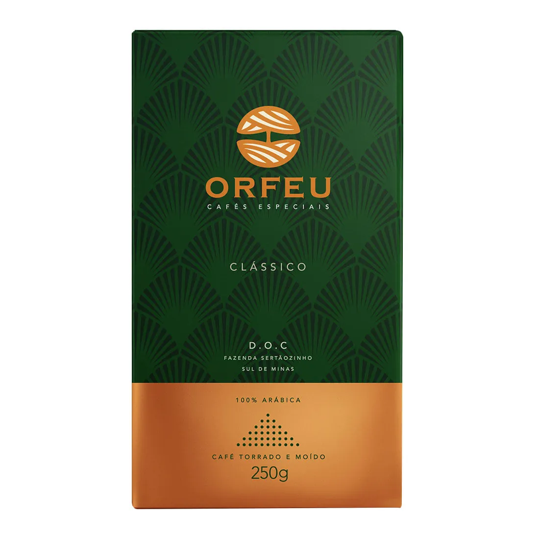 Café Torrado E Moído ORFEU Clássico Caixa 250g