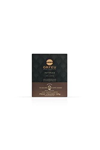 Café Torrado e Móido ORFEU Drip Coffee Intenso 100g