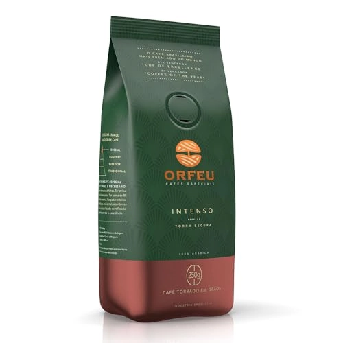 Café ORFEU Intenso Torrado em Grãos 250g