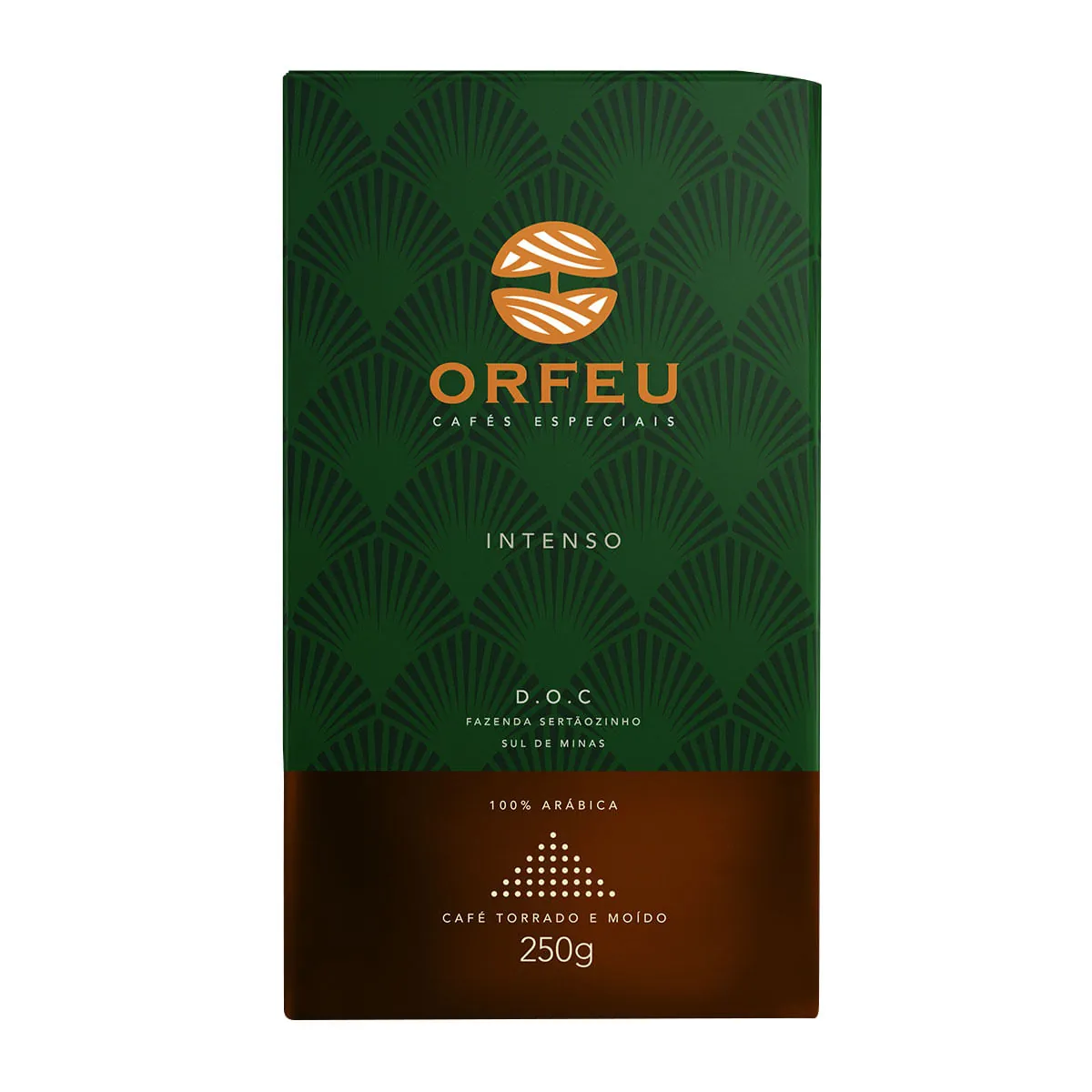 Café Torrado e Móido ORFEU Intenso Caixa 250g