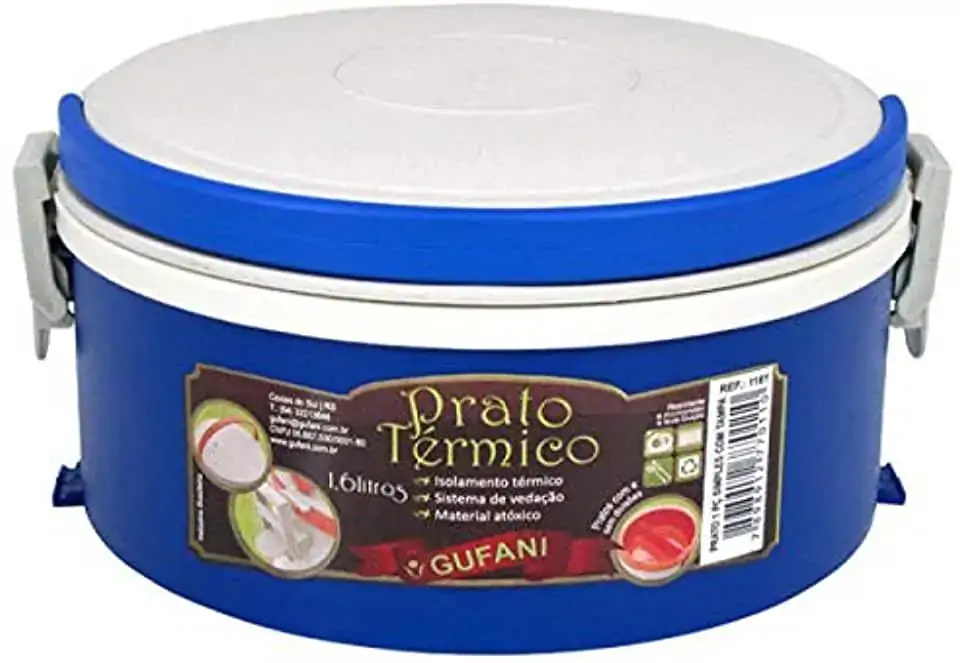 Marmita Boca Kente Simples