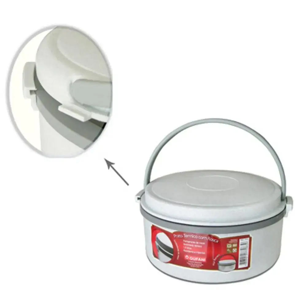 Prato Termico C/ Rosca 1,5l