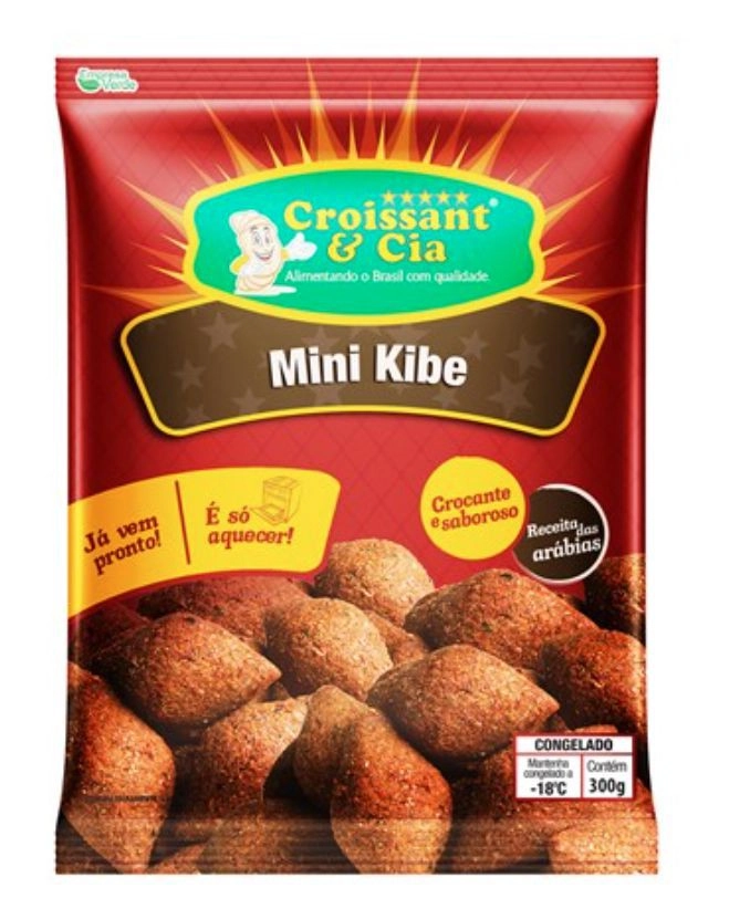 Mini Kibe Croissant E Cia 300g Und