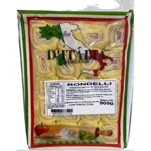 Rondelli De Italia 500gr Pres E Qjo