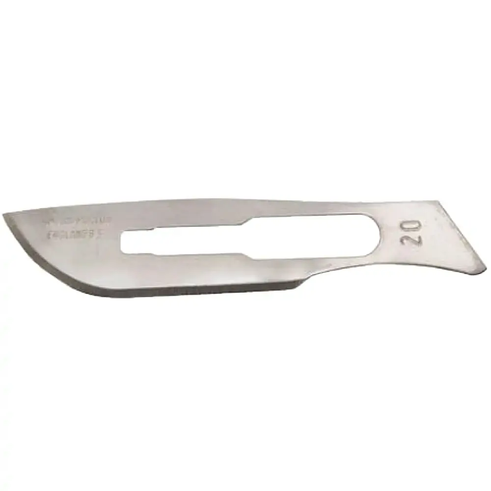 Lâmina De Bisturi Labor Import - Aço Carbono - Nr 20