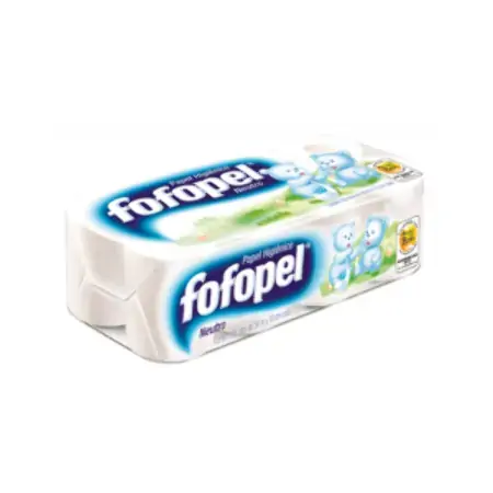 Papel Higiênico Fofopel 8unidade F S Neutro