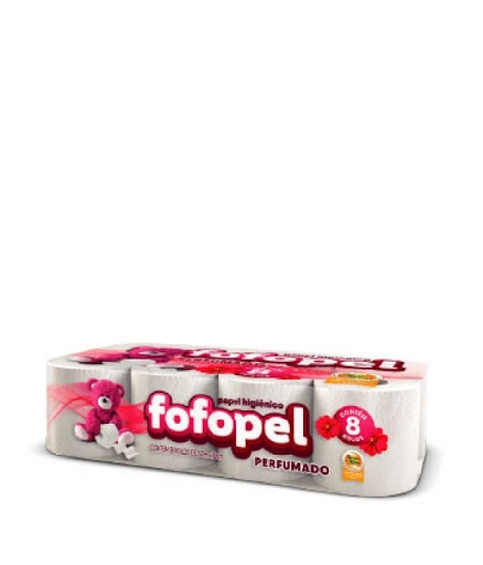 Papel Higiênico Fofopel 8unidade F S Perf