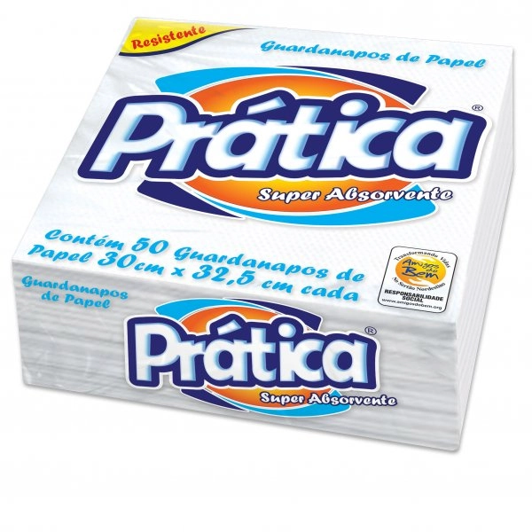Guardanapo De Papel Pratica Gde