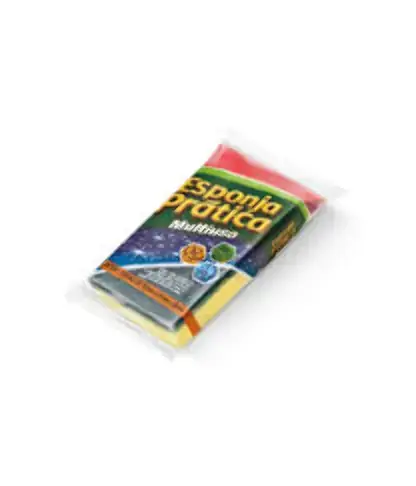 Esponja Pratica Multiuso
