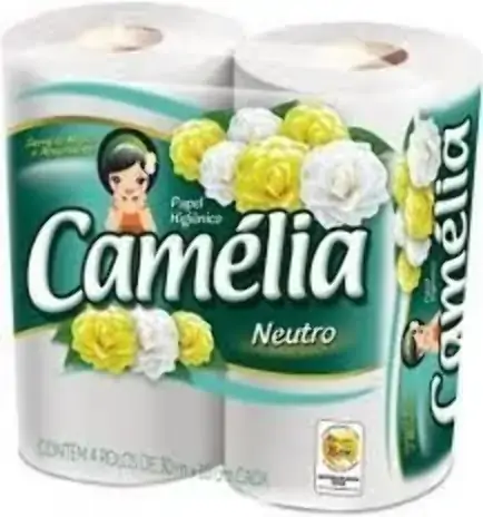 Papel Higiênico Camelia Fs 30m C/4