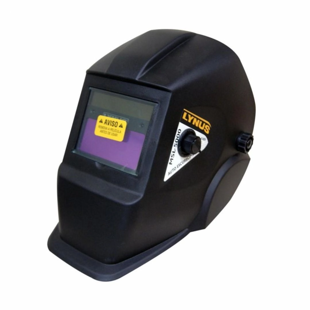 Msl 5000 Mascara De Solda Auto.c/ Controlador Lynus   .4