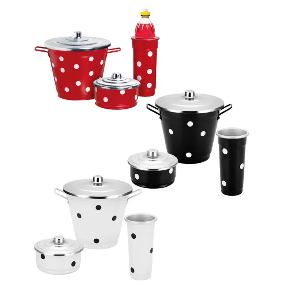 Kit Pia 3pcs Aluminio Redar