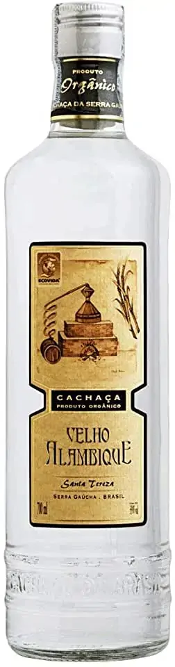 Cachaca Organica 700ml Velho Alambique