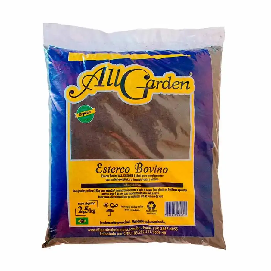 Esterco Bovino 2,5kg